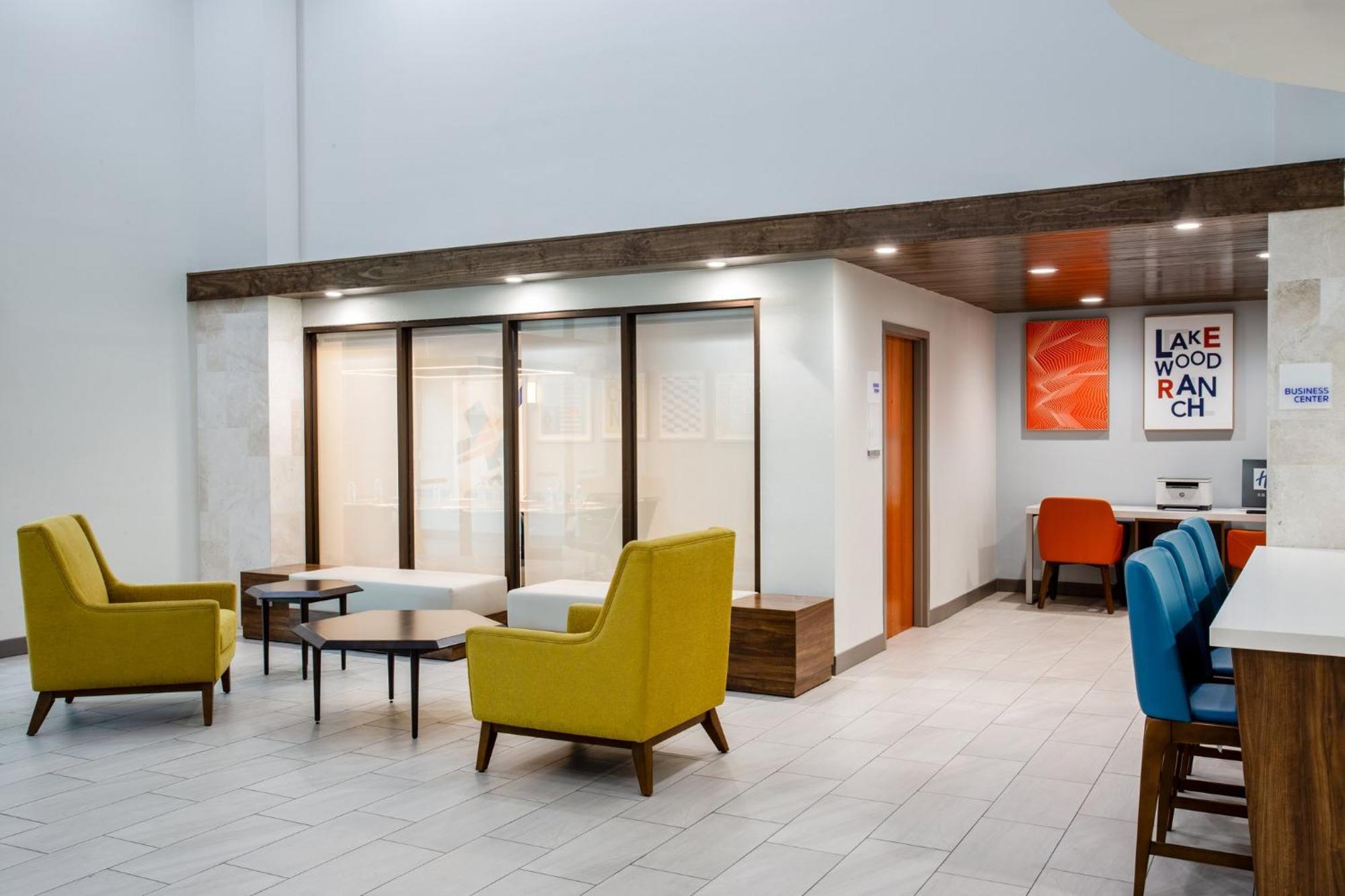 Holiday Inn Express & Suites Bradenton East-Lakewood Ranch By Ihg Exterior foto